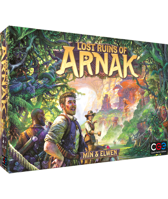 Lost Ruins of Arnak